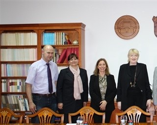 Posjet veleposlanika Republike Francuske Nj. E. Philippea Meuniera Sveučilištu u Zadru